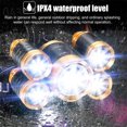 thumbnail image 4 of Headlamp,12000 Lumen 5 LED Working Headlight Flashlight with Rechargeable Battery,Waterproof Hard Hat Light,Running or Camping head lamp, 4 of 11