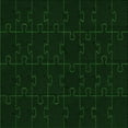 thumbnail image 1 of Ahgly Company Tapis d'Intérieur Lavable à la Machine, Carré, Transitionnel, Vert Émeraude Profond, Tapis de Zone, 8 Pieds Carré, 1 of 7