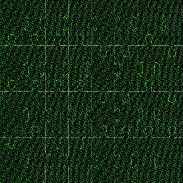 Ahgly Company Tapis d'Intérieur Lavable à la Machine, Carré, Transitionnel, Vert Émeraude Profond, Tapis de Zone, 8 Pieds Carré