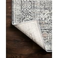 thumbnail image 6 of Loloi Lucia Oriental Steel / Ivory Area Rug, 6 of 6