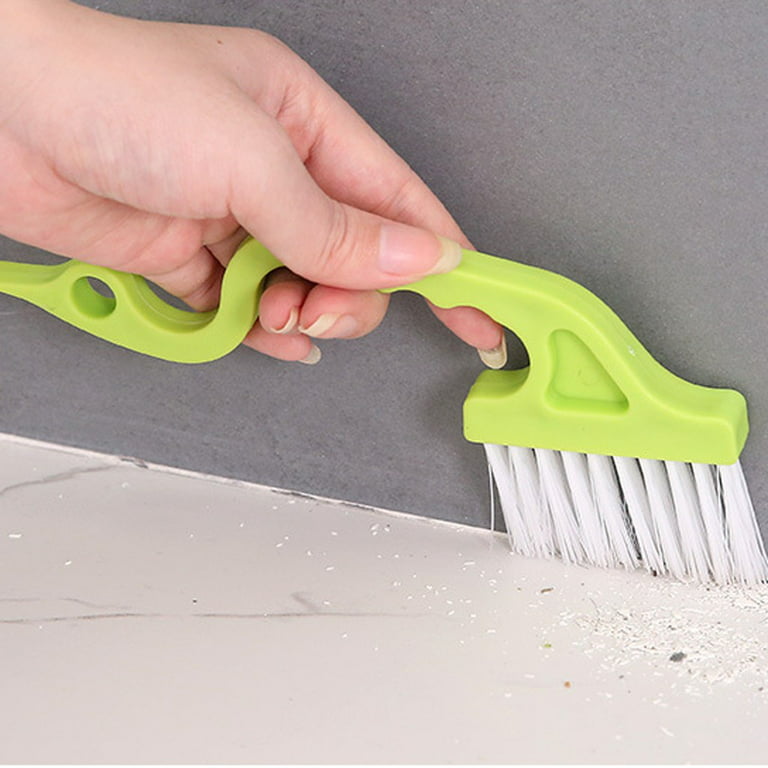 Window Groove Cleaning Brush, Handheld Crevice Cleaning Tool