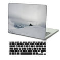 thumbnail image 3 of KSK KAISHEK Hard Shell Case Compatible Old MacBook Air 13" with No Touch No USB-C + Black Keyboard Cover Model: A1466 & A1369( Sky Series 0994), 3 of 5