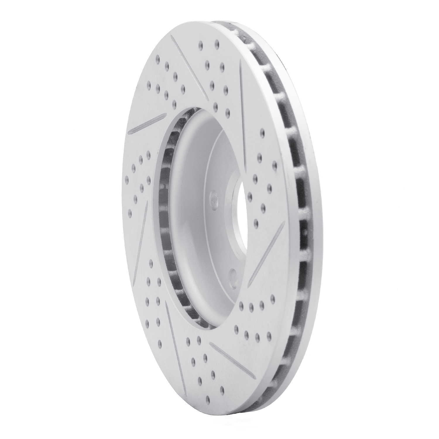 Dynamic Friction Company 830-54067L DFC Geoperformance Rotor - Drilled and Slotted
