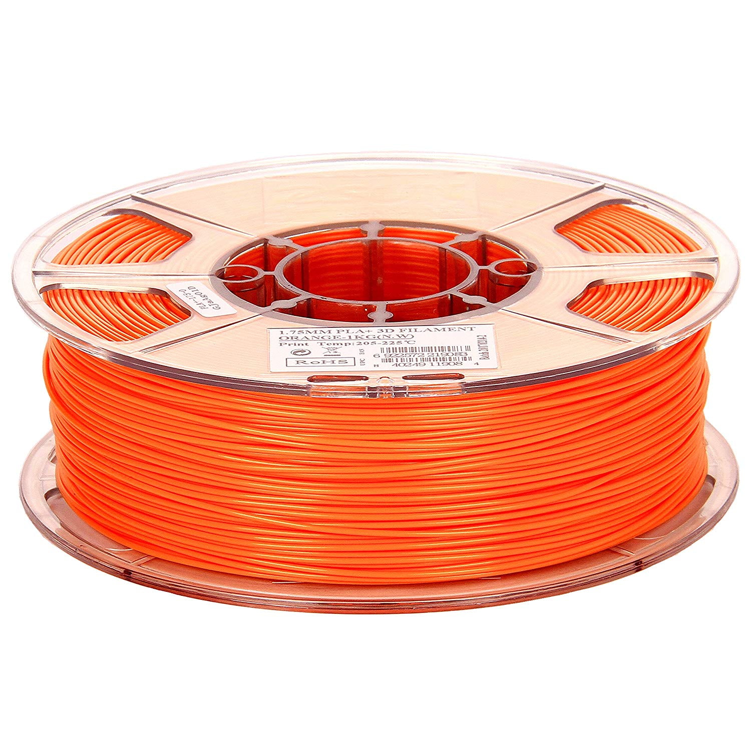 Filament BASF Ultrafuse PLA ORANGE TRANSLUCENT PLA 2.85 mm orange ( translucide) 750 g - Conrad Electronic France
