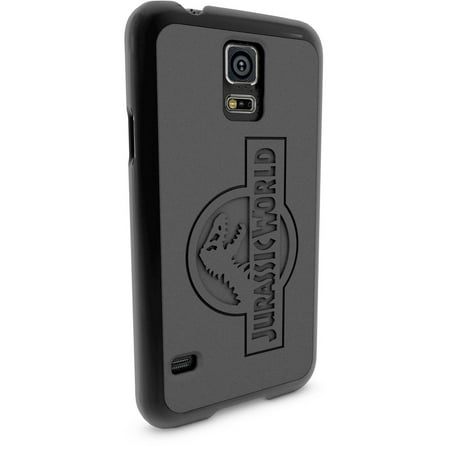 Samsung Galaxy S5 3D Printed Custom Phone Case - Jurassic World - Logo