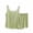 Green, variant on Bixock Pajamas Set for Women 2 Piece Loungewear Set Round Neck Sleeveless Tank Top And Shorts Solid Color Loose Indoor Homewear Sleepwear Women Clothings