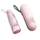 thumbnail image 2 of Paraguas de cápsula Mini de bolsillo resistente a los rayos UV, 2 usos, 5 secciones, 8 bordes, accesorios para exteriores, color rosa, 2 of 13