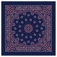 thumbnail image 2 of LIBERTY MOUNTAIN Bandana Paisley (Bleu/rouge), 2 of 3