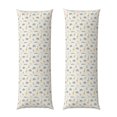 thumbnail image 1 of Balery African Animals Funda Protectora para Almohada Corporal de Algodón Hipoalergénico con Cierre(55 x 21 pulgadas), Almohadas No Incluidas, 1 of 7