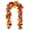 Mixed Color, variant on 2 Pack Fall Garland Decoration - 5.8ft/Strand Artificial Maple Garland Colorful Leaves Autumn Decor for Home Wedding Party Thankgiving (Mixed Color)