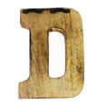 thumbnail image 4 of Handmade Eco-Friendly Wall Décor "D" Alphabet Letter Block, 4 of 5