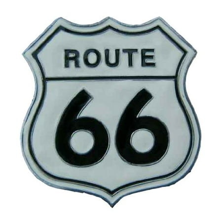 Route 66 Novelty Belt Buckle