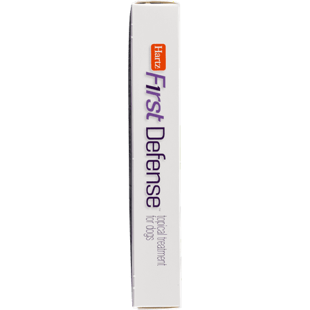 HARTZ FIRST DEFENSE TOPICAL TREATMENT FOR DOGS 5-22 LBS