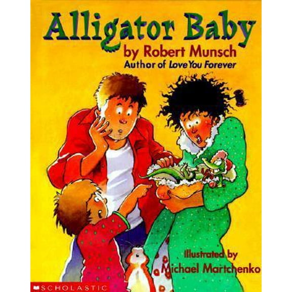 Pre-Owned Alligator Baby (Paperback) 0590341952 9780590341950