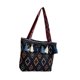 thumbnail image 4 of Bolso de hombro para mujer Fernando Con borlas tejidas Estilo F, 4 of 8
