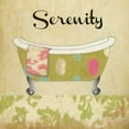 thumbnail image 2 of Greene, Taylor 15x15 White Modern Wood Framed Museum Art Print Titled - Serenity Tub, 2 of 4