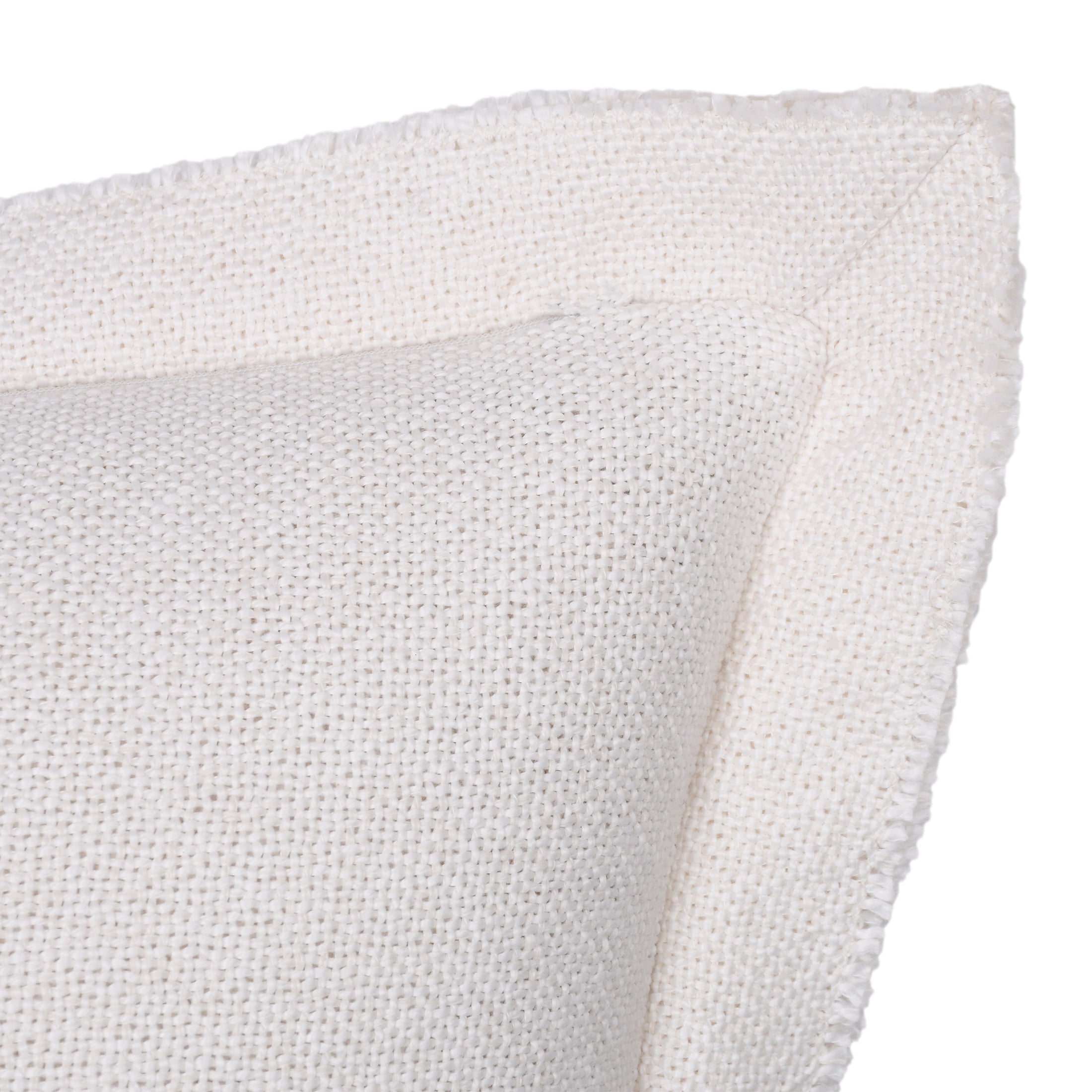 Better Homes & Gardens 14x24 Blake Bi-Flange Throw Pillow Cover, Vanilla Dream