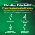 thumbnail image 6 of NUVICARE Headache Relief with Acetaminophen 250 mg, Aspirin (NSAID) 250 mg, Caffeine 65 mg - Temporary Relief of Minor Aches & Pains - Compare to Excedrin Extra Strength Pain Reliever (2 Pack), 6 of 9