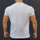 thumbnail image 5 of Blusas y camisas de manga corta y cuello redondo para hombre. Blusas casuales de verano para hombre, de manga corta, de color liso, con cuello redondo, para fitness. Blusas de poliéster para hombre., 5 of 5