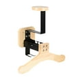 thumbnail image 4 of deevoka Holder Bracket Hanging Rack for Sports Skiing Gear Cycling B, 4 of 9