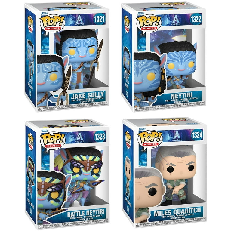 Funko POP! Movies: Avatar Collectors Set - Jake Sully, Neytiri