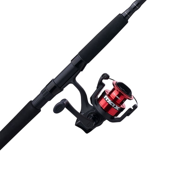 Abu Garcia Black Max Spinning Reel and 6'6