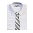thumbnail image 5 of Boltini Italy Kids Formal Boys Suit Set - 5PC- Jacket, Shirt, Tie, Vest, Pants (Black, 18), 5 of 5