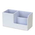 thumbnail image 2 of EGNMCR Multifunctional Leather Pen Set Business Office Desk Stationery Seat Armrest Pad, 2 of 2