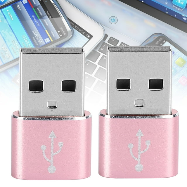 Adaptador De Aleación De Aluminio, Interfaz USB Estándar Simple Plug And Play Tipo-C Al Adaptador USB, Compatible Para OTG