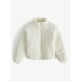 thumbnail image 4 of Justice Girls Mock Neck Jacket, Sizes XS - XL, 4 of 7