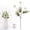 White, variant on Artificial Flowers Pompon Mum 1 Pc Orange for Aesthetic Living Room Decor