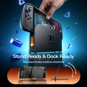 JSAUX Split Every Day Case PC0123B for Switch 2 Dockable