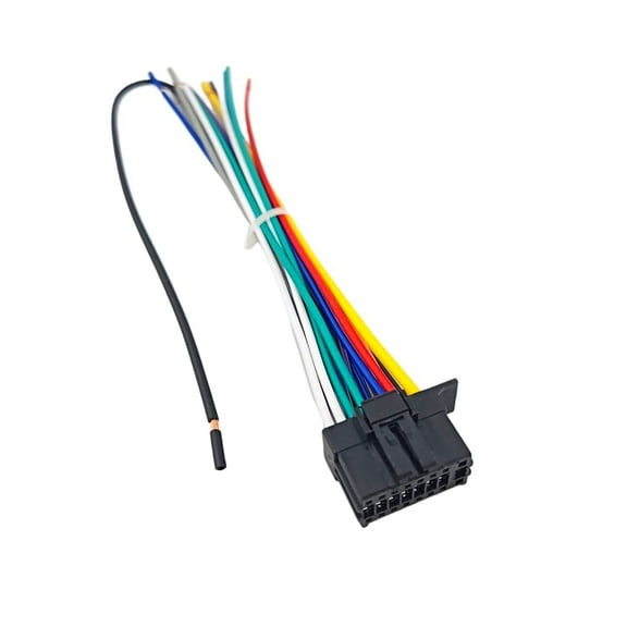 SCREENTRONICS Wire Harness for Kenwood Audio, 100% Pure Copper, Automotive Electrical Parts