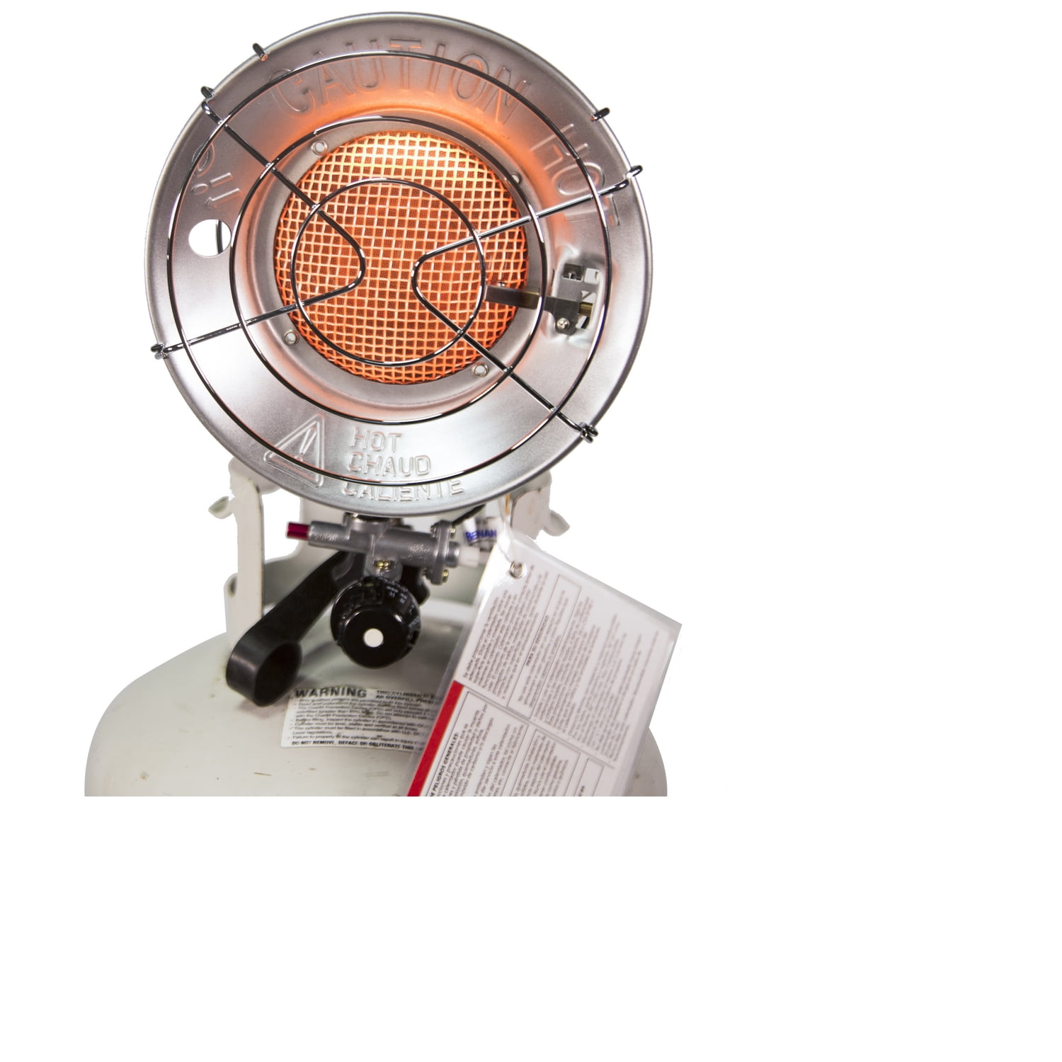 Comfort Gear 15,000-BTU Single Tank-Top Outdoor Portable Propane Heater