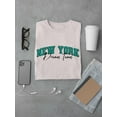 thumbnail image 3 of Retro College New York T-Shirt Men -Image by Shutterstock, Male Medium, 3 of 4