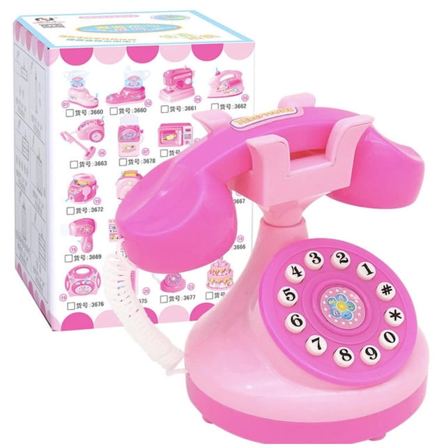 Juguete telefónico de simulación para niños