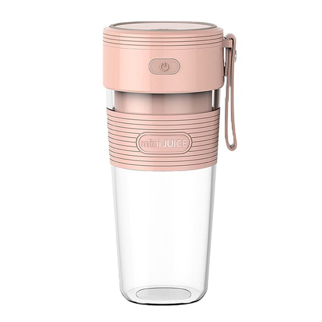 Exprimidor eléctrico portátil, licuadora, 500ml, USB, mezcladores de frutas, exprimidores, extractores de frutas, cocina, alimentos, batidos, máquina para hacer jugo xuanjing unisex