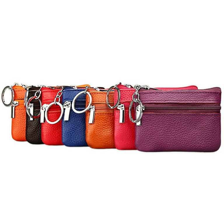 Single Zipper Purse Organization Wallet Clip Gifting Single Zipper Purse Organization Wallet Clip Gifting