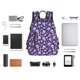 thumbnail image 4 of Easygdp crystal Skull flower cool para Easygdp Yak - Mochila Casual Ligera y Resistente para Viaje y Senderismo para Hombres y Mujeres, 4 of 7