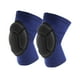 thumbnail image 5 of Rodilleras shamjiam Rodilleras de baloncesto ajustable jardinería Voleibol Azul S, 5 of 9