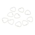 thumbnail image 3 of 10pcs hueco suave colorido corazón colgantes pendientes de bricolaje Color n. degree 1 Color n. degree 1 Color n. degree 1 Sunnimix Colgante de los encantos, 3 of 8