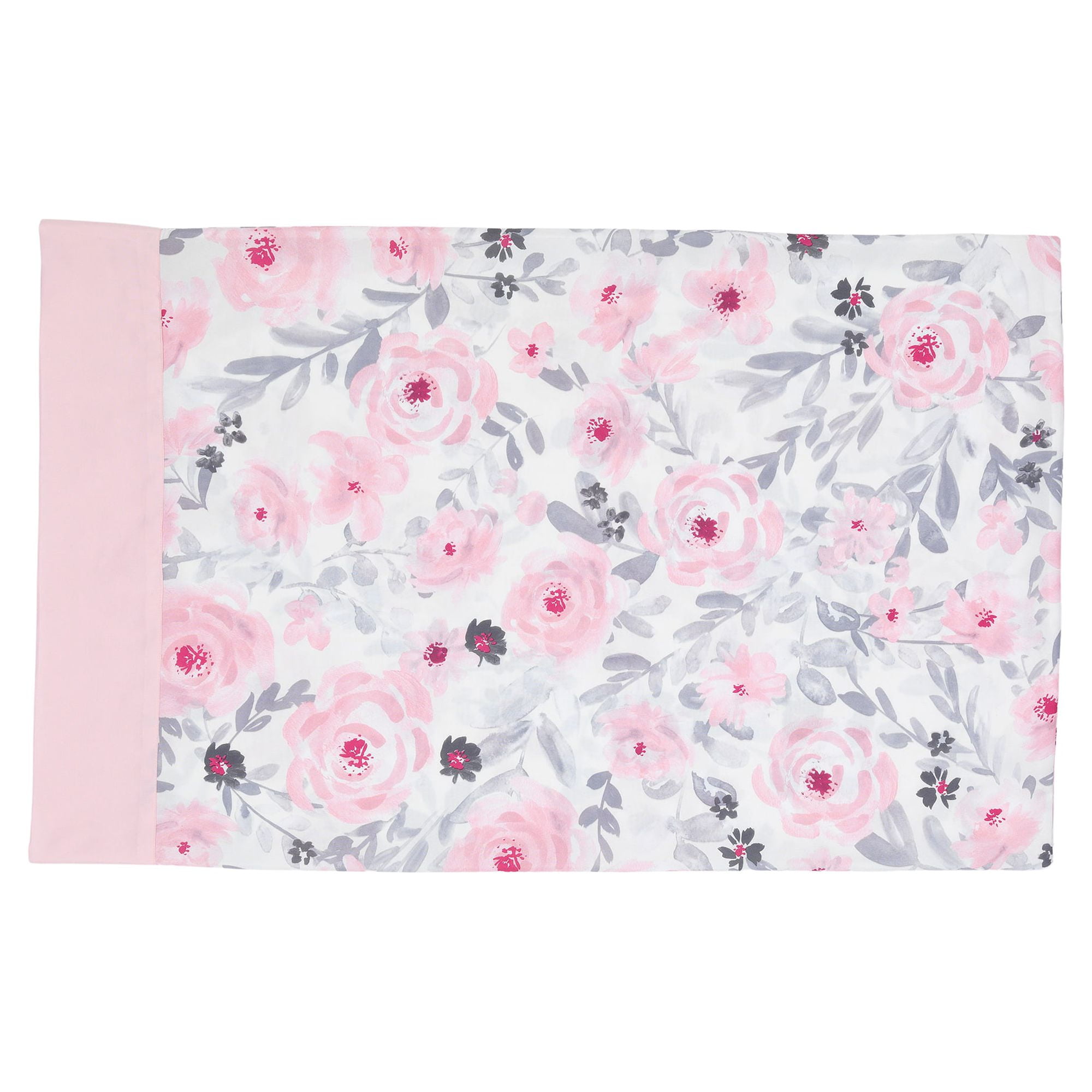 Bedtime Originals Blossom 4-Piece Toddler Bedding Set - Pink, Garden, Floral