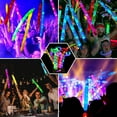 thumbnail image 3 of Byseng Glow Sticks Pop Tubes Necklaces Bracelets Light Up 12 Pack, 3 of 9