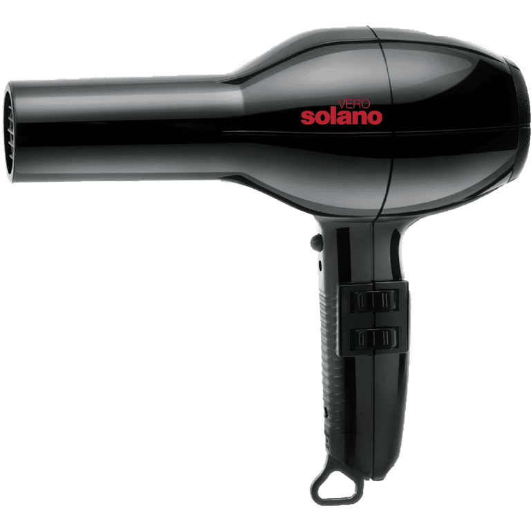 Solano Vero 1600 Watt Lightweight Speed Hair Dryer with Power