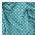 thumbnail image 4 of Soimoi Blue Moss Georgette Fabric Dots & Circle Geometric Print Sewing Fabric Yard 42 Inch Wide, 4 of 5