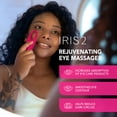 thumbnail image 6 of FOREO Eye Revive IRIS 2 Bundle + FOREO IRIS Hydrating Hydrogel Eye Mask, 60 pcs - Fuchsia, 6 of 8