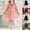 Pink, variant on ATOGUTA Girls Tutu Dresses Kids Winter Long Sleeve Party Sequin Tulle Dresses Size 4T-11, Black