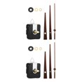 thumbnail image 1 of kurtrusly DIY Wall Quartz Clock Movement Mechanism Parts Tool Replacement Repair Type A 2Set, 1 of 6