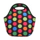 thumbnail image 2 of Bolsa Térmica para Almuerzo, de Neopreno, Mantiene La Comida Caliente o Fría, Diseño Fácil de Limpiar, Compacta y Ligera, Ideal para El Trabajo, La Escuela y Picnics. Tamaño: 31 X 30 Cm., 2 of 4