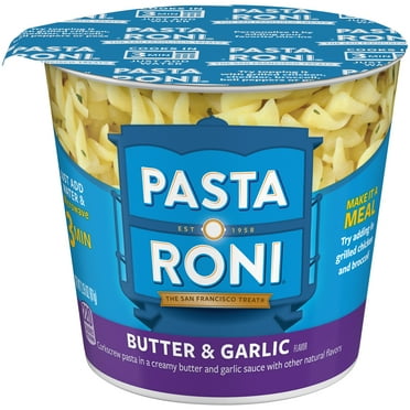 Pasta Roni® Butter & Garlic Pasta 2.15 oz. Cup
